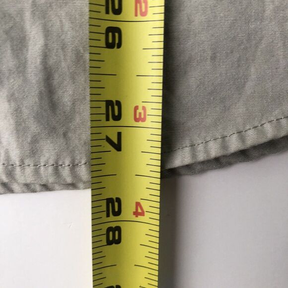 Columbia PFG Shirt Youth XL Khaki Vented Outdoor Cotton Short Sleeve - Picture 7 of 16